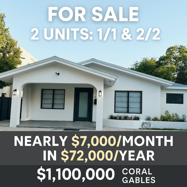 Casa de venta en Coral Gables